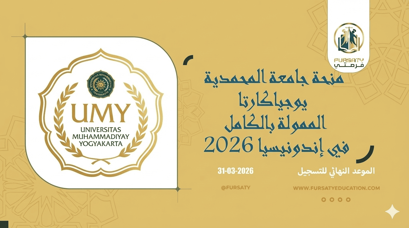 منحة جامعة المحمدية يوجياكارتا (UMY) في إندونيسيا 2026 | ممولة بالكامل